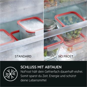 AEG AGB332E2NW - Gefriergeräte - Weiß