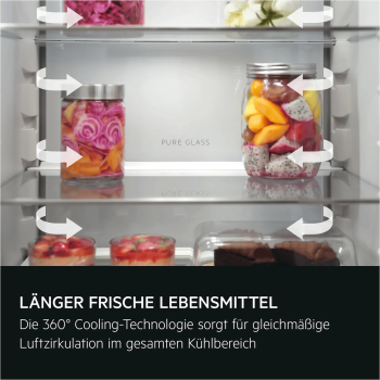 Electrolux LFS3SE82R - Kühlschrank - Weiß