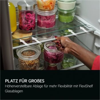 AEG TK9ZS181DC - Kühlschrank - Weiß