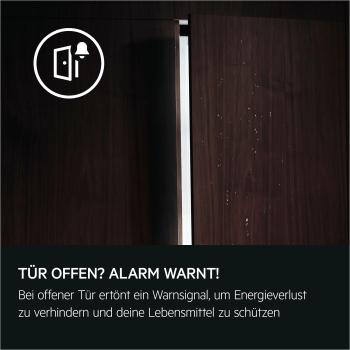 AEG OSD3S121ES - Kühl- / Gefrierkombination - Weiß