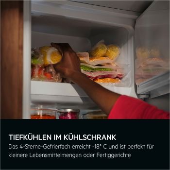 AEG RTS811DXAW - Kühlschrank - Weiß