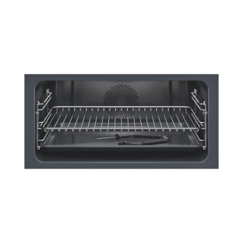 AEG NKK8N621B - Einbauherd/Backofen - Schwarz