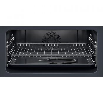 AEG NKK8N621B - Einbauherd/Backofen - Schwarz