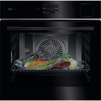 AEG TP8SB73FAB - Einbauherd/Backofen - Schwarz