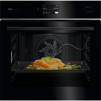 AEG TB8SB73FAB - Einbauherd/Backofen - Schwarz