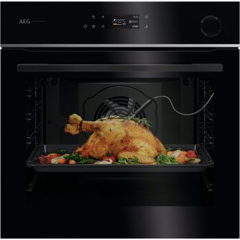 AEG TR7PB63FSB - Einbauherd/Backofen - Schwarz