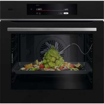 AEG TT9PB83FAT - Einbauherd/Backofen - Matt Black