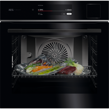 AEG TP9SB83FAB - Einbauherd/Backofen - Schwarz