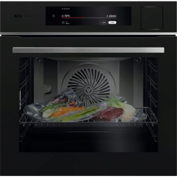 AEG TP9SB83FAT - Einbauherd/Backofen - Matt Black