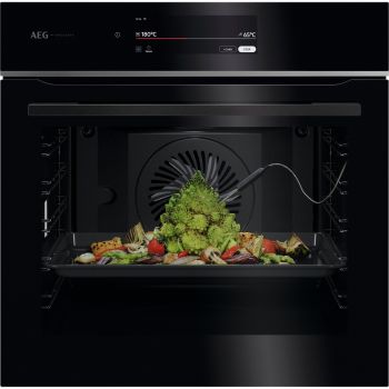 AEG TT9PB83FAB - Einbauherd/Backofen - Schwarz