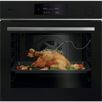 AEG TR7PB73FST - Einbauherd/Backofen - Matt Black