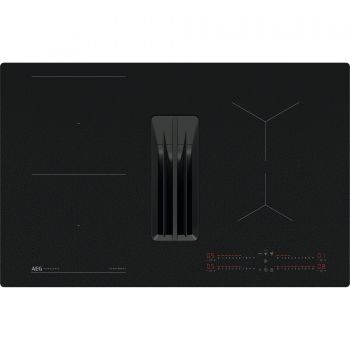 AEG TH84CB0BSZ - Venting hob - Matt Black