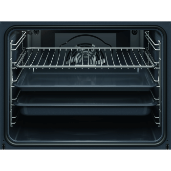 AEG NBU7A60KT - Einbauherd/Backofen - Matt Black