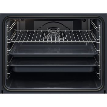 AEG NBU7A60KT - Einbauherd/Backofen - Matt Black