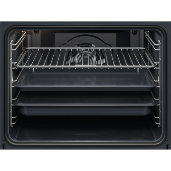 AEG NBU7A60KT - Einbauherd/Backofen - Matt Black