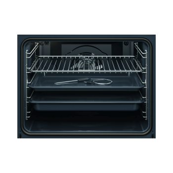 AEG NBR7P621SB - Einbauherd/Backofen - Schwarz