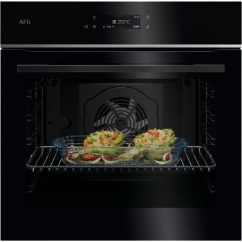 AEG TE7PB63FSB - Einbauherd/Backofen - Schwarz