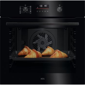 AEG NBA5P40AK - Einbauherd/Backofen - Schwarz