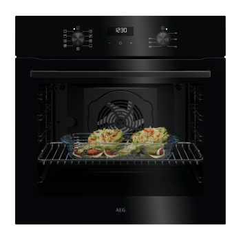 AEG NBU5A20SK - Einbauherd/Backofen - Schwarz