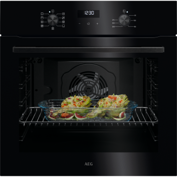 AEG NBU5A20SK - Einbauherd/Backofen - Schwarz