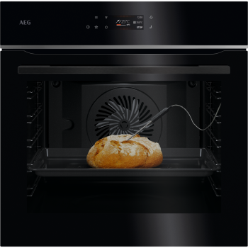 AEG TE7PB63FAB - Einbauherd/Backofen - Schwarz