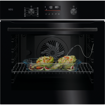 AEG TA5PB53FAB - Einbauherd/Backofen - Schwarz
