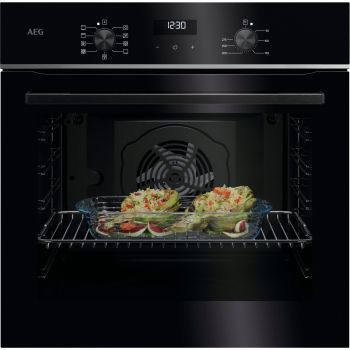 AEG TU5AB21FSB - Einbauherd/Backofen - Schwarz