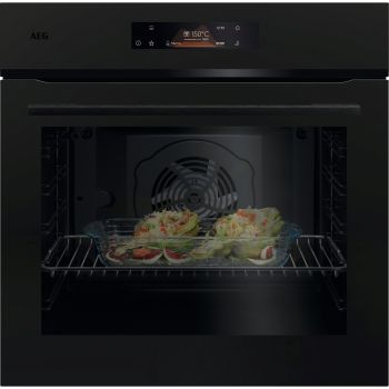 AEG NBU7P60KT - Einbauherd/Backofen - Matt Black