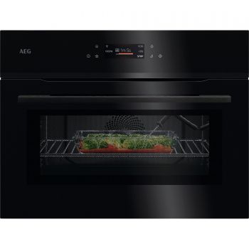 AEG NKK8N621B - Einbauherd/Backofen - Schwarz