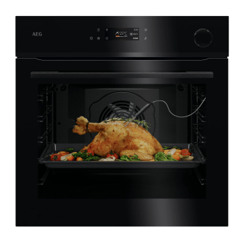 AEG NBR7P621SB - Einbauherd/Backofen - Schwarz