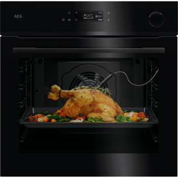 AEG NBR7P621SB - Einbauherd/Backofen - Schwarz