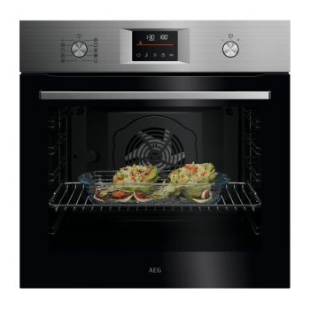 AEG NBU5P40SM - Einbauherd/Backofen - Edelstahl mit Antifingerprint