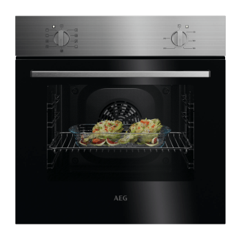 AEG NBU5A10CM - Einbauherd/Backofen - Edelstahl mit Antifingerprint