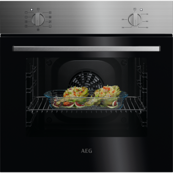 AEG NBU5A10CM - Einbauherd/Backofen - Edelstahl mit Antifingerprint