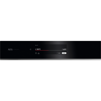 AEG TT9PB83FAB - Einbauherd/Backofen - Schwarz