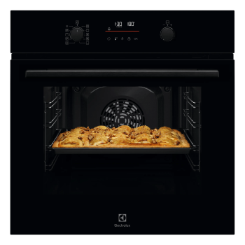 Electrolux EOFDP46BK - Einbauherd/Backofen - Schwarz