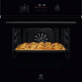Electrolux EOFDP46BK - Einbauherd/Backofen - Schwarz