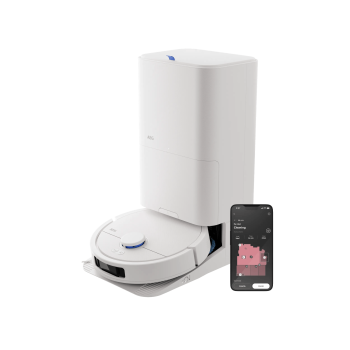 AEG AR81UW3SW - Reinigungs-Roboter - Shell White