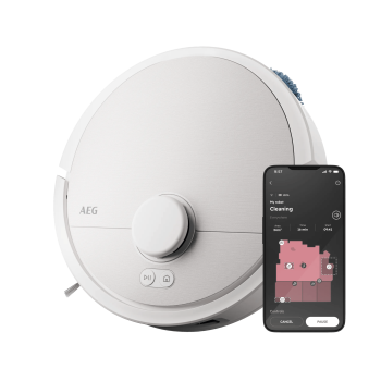 AEG AR81UW3SW - Reinigungs-Roboter - Shell White