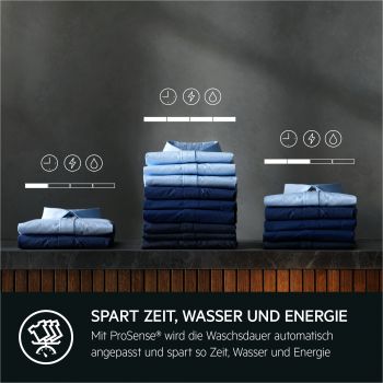AEG LTR5N30260 - Waschmaschine - Weiß