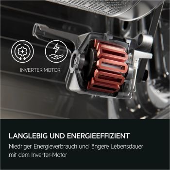 AEG LTR7E81569 - Waschmaschine - Weiß