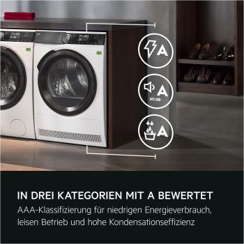 AEG TR9XW80899 - Trockner - Weiß