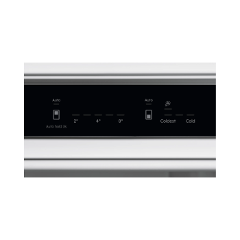 AEG NSC7C181DS - Kühl- / Gefrierkombination - Weiß