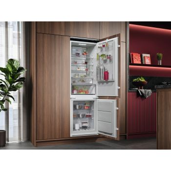 AEG NSC7C181DS - Kühl- / Gefrierkombination - Weiß