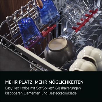 AEG NG77IC20SK - Geschirrspüler - Schwarz