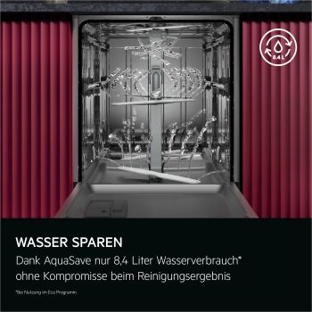 AEG NG77IC20SK - Geschirrspüler - Schwarz