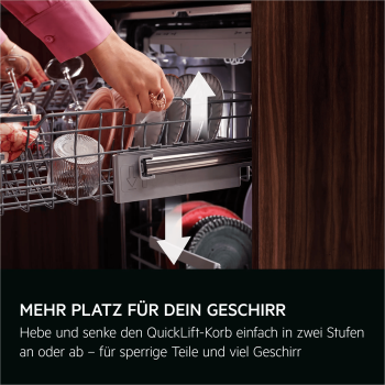 AEG FSE32407Z - Geschirrspüler - Schwarz
