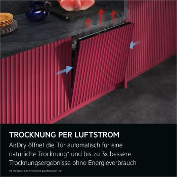 AEG FEE96807PM - Geschirrspüler - Edelstahl