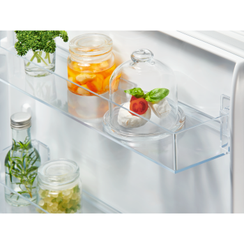 AEG NSC7C181DS - Kühl- / Gefrierkombination - Weiß