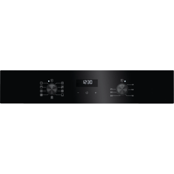 AEG NBU5A20SK - Einbauherd/Backofen - Schwarz
